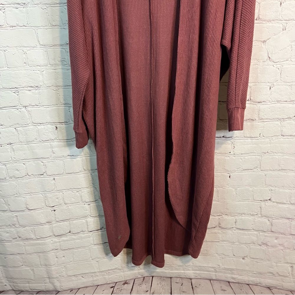 Torrid Sleep Open Front Duster Size 0 Mauve - image 4